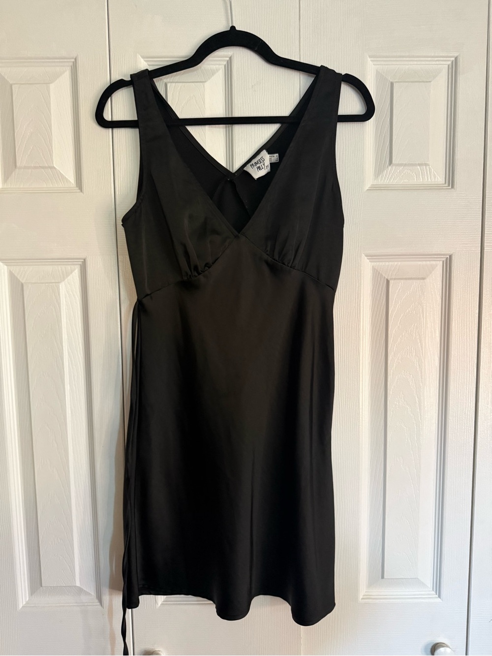 Princess Polly Nellie Mini Dress Black